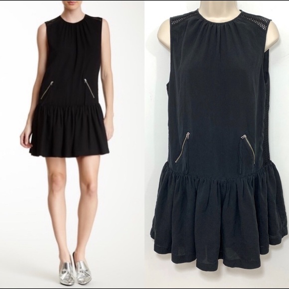 L.A.M.B. Dresses & Skirts - Women’s L.A.M.B. by Gwen Stefani Drop Waist Black Dress Size 0. NWOT.
